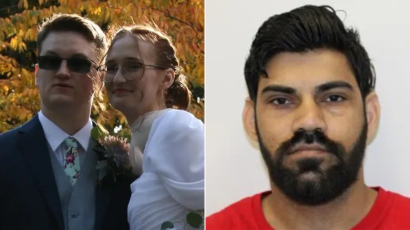 Illegal Alien Trucker Charged With Killing Newlyweds Was Released by Biden, Granted CDL by Sanctuary California