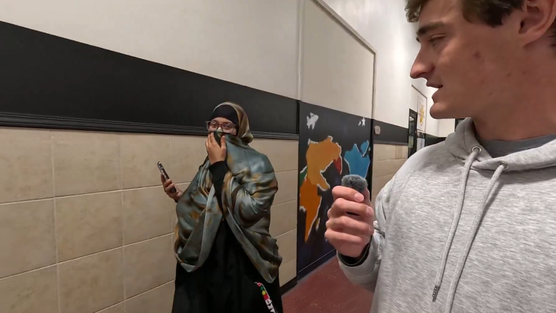 “Not White Supremacy To Investigate Fraud”: Citizen Journalists Flood Democratic Cities