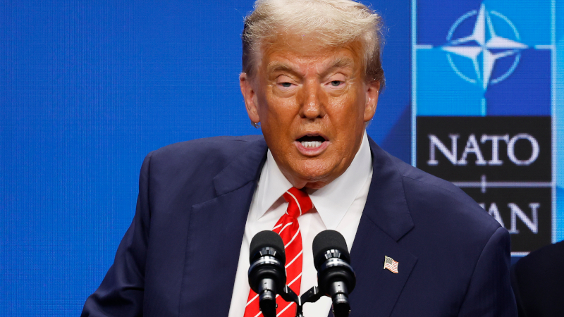 Trump Files for Divorce From NATO Over Ukraine