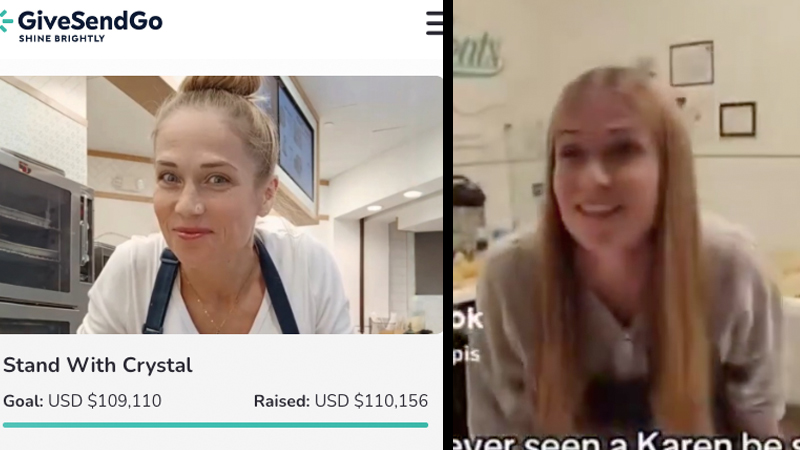 Internet Raises 0K for Wisconsin Woman Fired By Cinnabon After N-Word Laced Outburst at Somali Couple Internet Raises 0K for Wisconsin Woman Fired By Cinnabon After N-Word Laced Outburst at Somali Couple