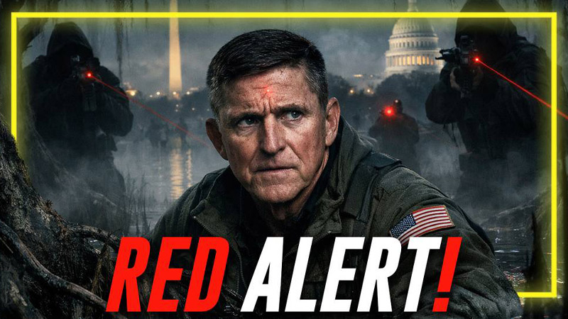 BREAKING EXCLUSIVE: Operatives Inside The Trump Admin Are Targeting General Flynn & His Family For Destruction Ahead Of A Major Upcoming Deep State Operation!