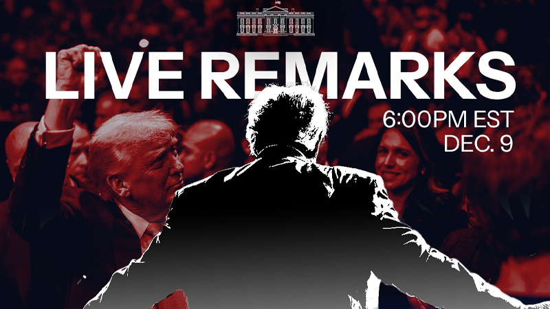 Watch Live: President Trump Delivers Remarks on the Economy