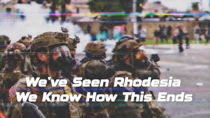 ‘We’ve Seen Rhodesia, We Know How This Ends’ – Veteran Political Analyst Warns Mass Migration Complex Will Destroy Western Civilization If MAGA Doesn’t Win