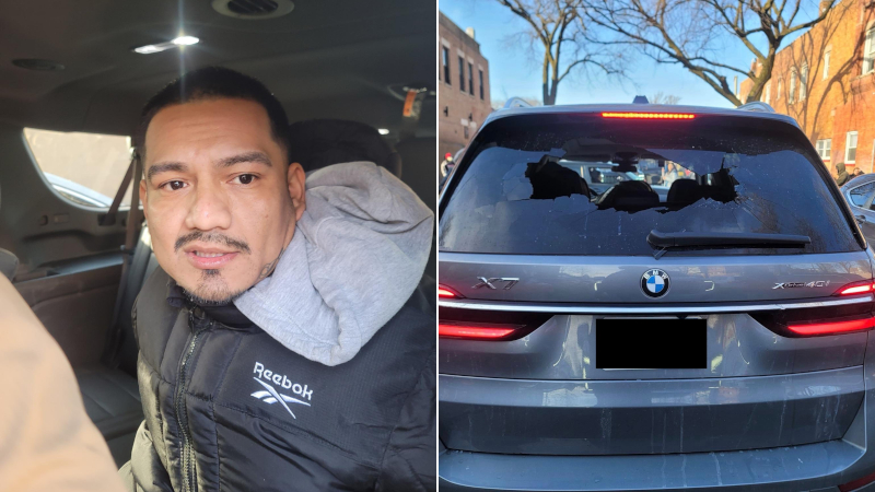 Illegal Alien Arrested for Hurling Rock Through Window of Border Patrol Vehicle in Chicago Illegal Alien Arrested for Hurling Rock Through Window of Border Patrol Vehicle in Chicago
