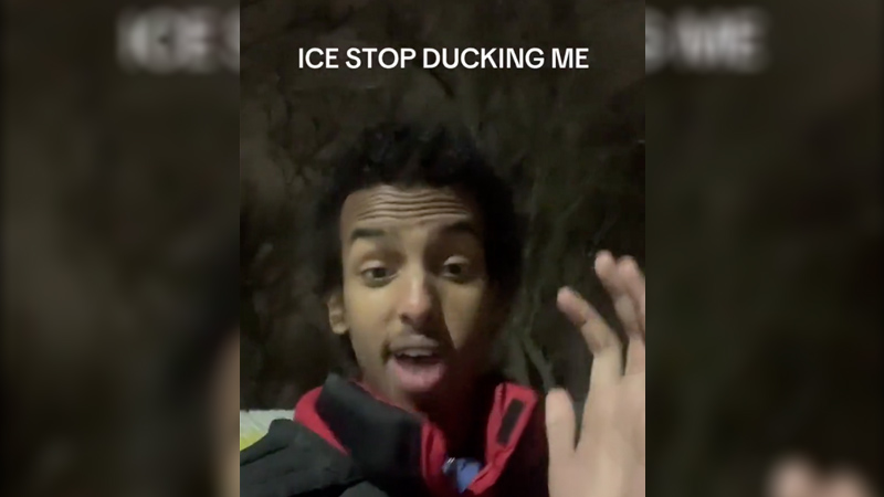 Shock Video: Minnesota Somali Man Threatens to Shoot Ice Agents