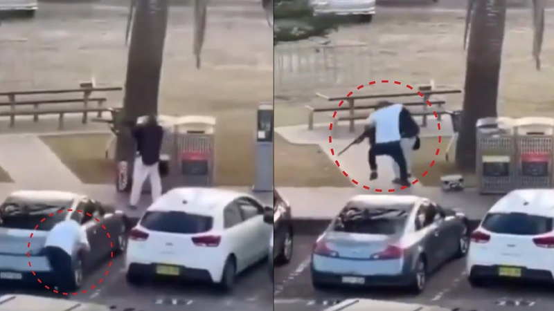 Video: Unarmed Hero Wrestles Weapon Away From Islamic Terrorist in Sydney