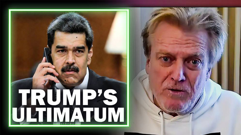 FULL Must-Watch Interview: US Intelligence Asset Patrick Byrne Reveals the Secret of Why Trump is Hellbent on Regime Change in Venezuela