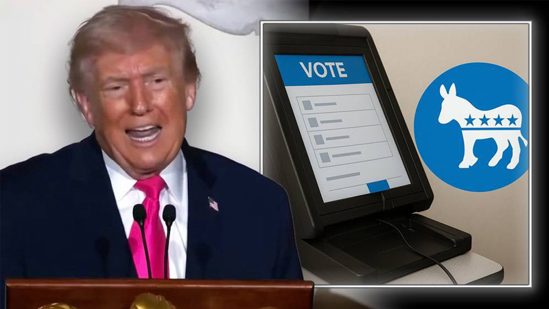 💥Trump Just Dropped A Nuclear Bomb On The Democratic Party!!!💥 💥Trump Just Dropped A Nuclear Bomb On The Democratic Party!!!💥