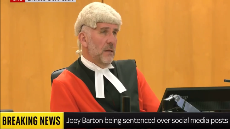 Former UK Soccer Star & Manager Given SIX MONTH Suspended Sentence For “Offensive” Social Media Posts