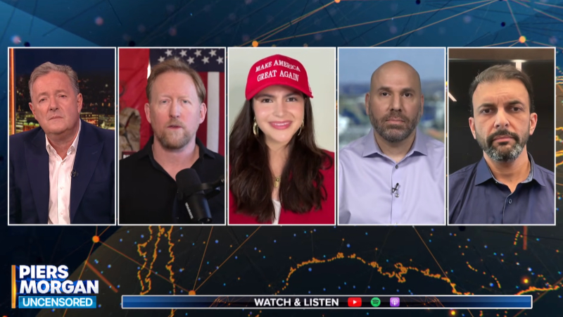 Texas Congressional Candidate Valentina Gomez Humiliates Piers Morgan on His Own Show