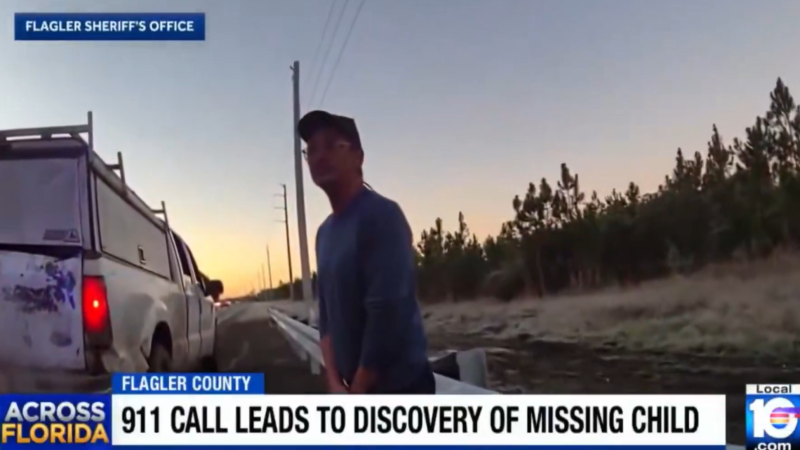 Epic! Good Samaritan Calls 911 On “Neighborhood Pedophile” With Missing Child In Back Of Truck & Follows Suspect Until Police Arrive