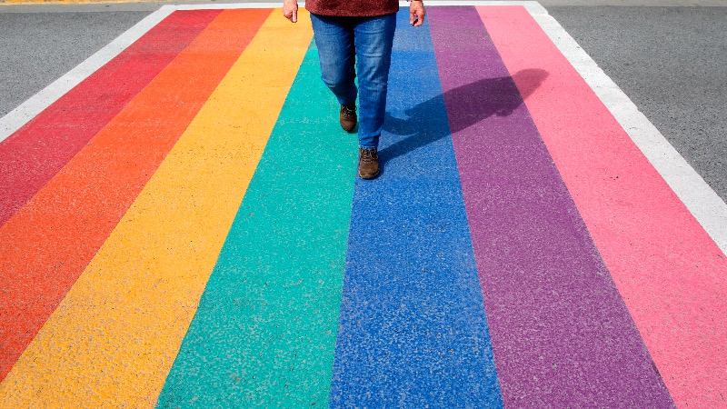 San Antonio To Spend $170K On Rainbow Sidewalks After Gov. Abbott Bans LGBTQIAAP2SN+ Crosswalks