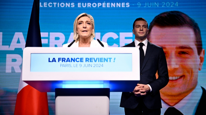 France: Le Pen Begins Appeal Against Ban from Running for President