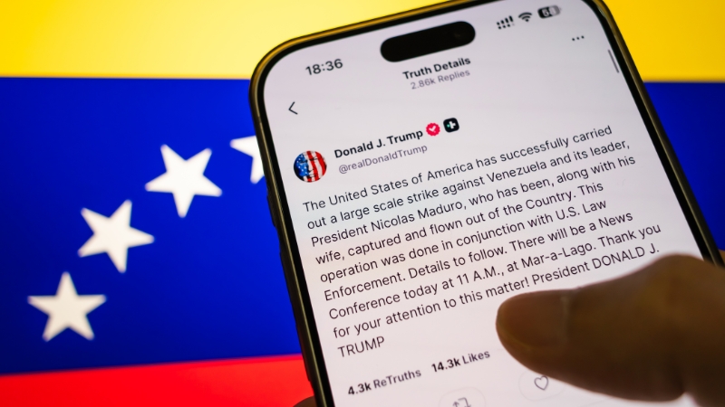 WATCH: Maduro Seen for First Time since Capture