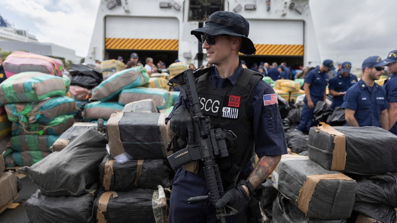 US Coast Guard Seized Nearly 500,000 Pounds of Cocaine in 2025 US Coast Guard Seized Nearly 500,000 Pounds of Cocaine in 2025