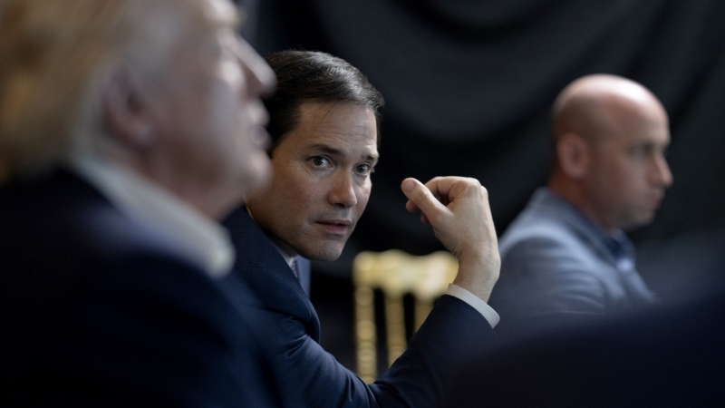 Rubio: US Military Will Remain in Caribbean To Pressure Venezuela