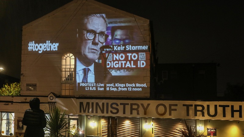 The Slow March Toward A Digital ID Britain