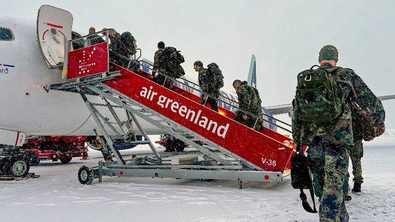 Canada Weighs Token Troop Deployment To Greenland, But Fears Trump Wrath