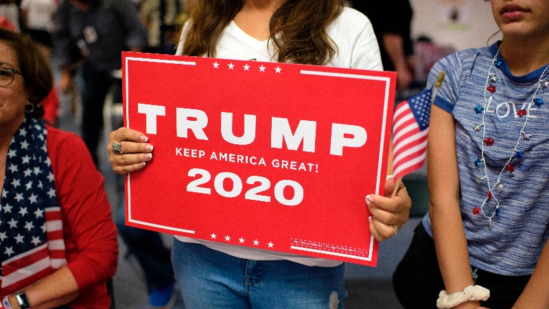 Trump Posts Long List Of News Reports On 2020 Election Fraud, Indicts Venezuelan Meddling