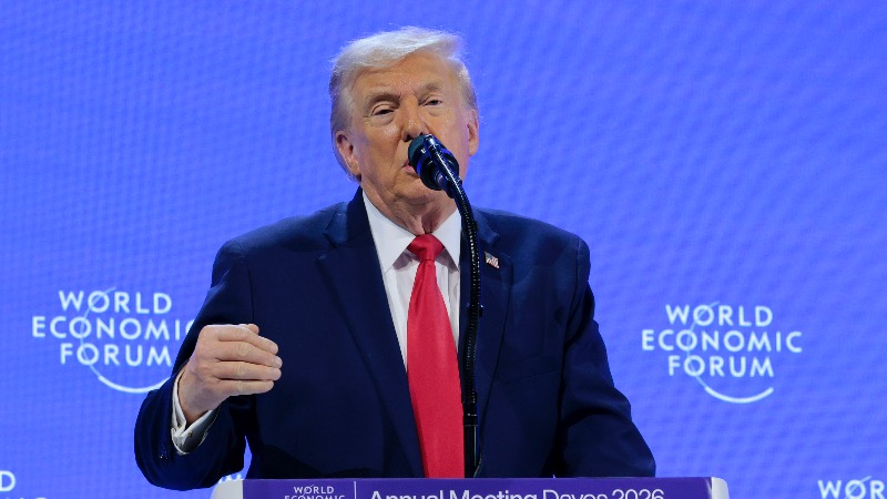 Trump Slams The Green Agenda As “Biggest Hoax In History” At Davos 2026