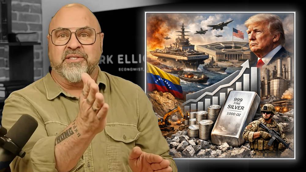 BREAKING: US Blockade Of Venezuela Triggers New Spike In Silver Price!