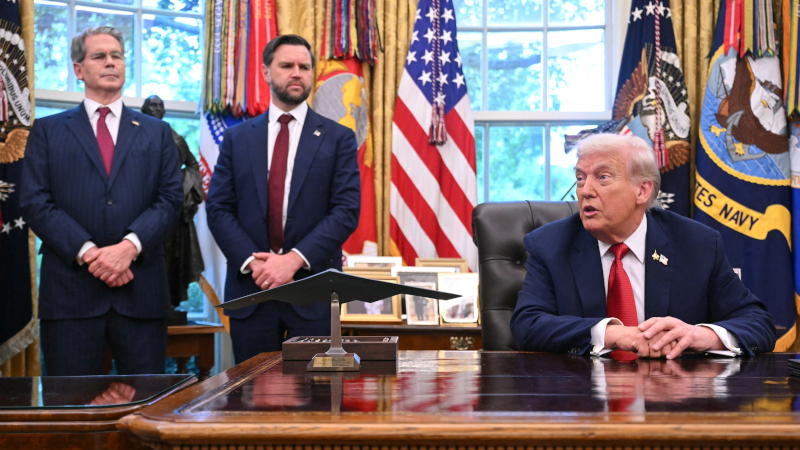 Trump Sues US Treasury for  Billion Over Tax-Returns Leak