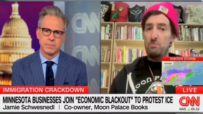 Pink Hat Minnesota Liberal Tells CNN ICE Sending Illegals To “Concentration Camps” & May Soon Be “Putting People In Ovens”