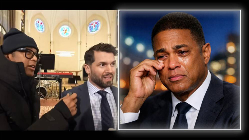 BREAKING: Don Lemon Arrested For Conspiracy Against Christian Civil Rights!