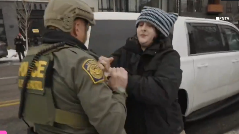 Must-Watch! Minnesota Rioters Attack Border Patrol Chief Bovino, Jump In Front Of ICE Vehicles, Brawl With Federal Agents