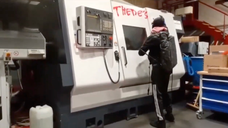 Far-Left Radicals Attack F-35 Stealth Jet’s UK Supply Chain