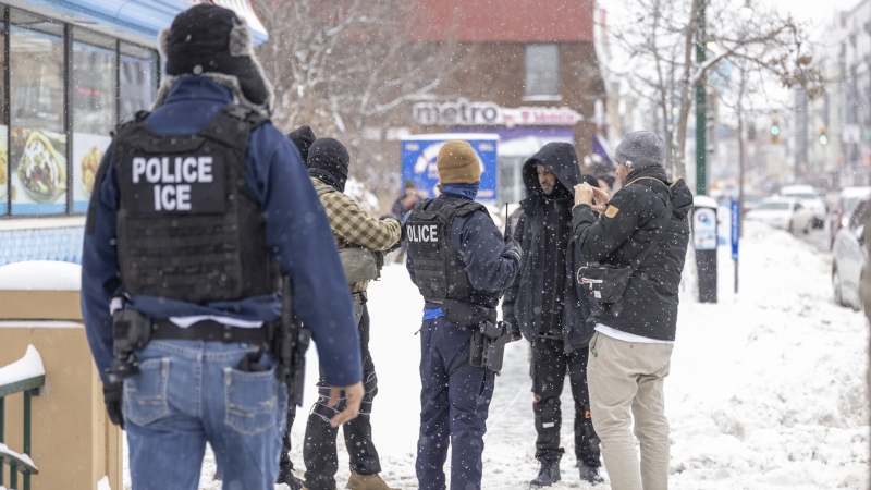 DHS Teases 100 Million Deportations as ICE Manpower Expands 120% DHS Teases 100 Million Deportations as ICE Manpower Expands 120%