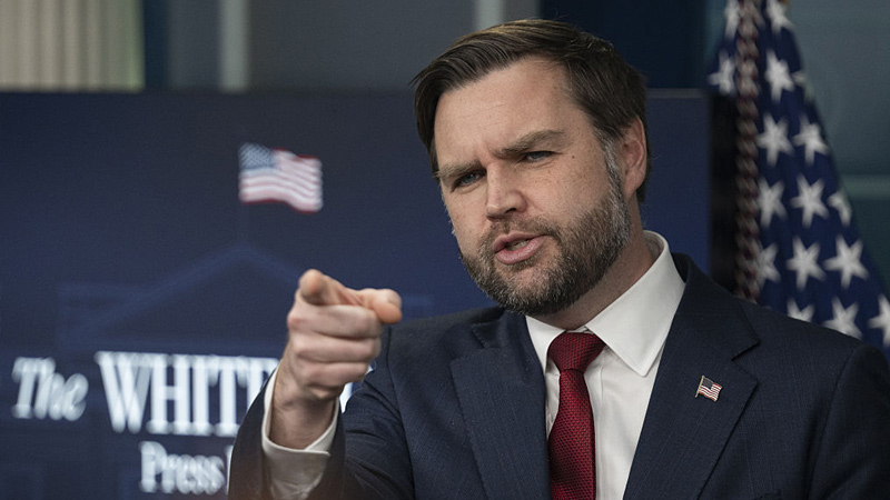 ‘SHE TRIED TO RUN SOMEBODY OVER WITH HER CAR’: Vance Torches Media Over Lies Claiming Woman Killed by ICE ‘Innocent’