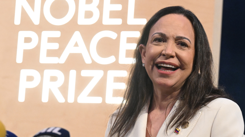 Trump to Meet Venezuelan Opposition Leader María Corina Machado Next Week