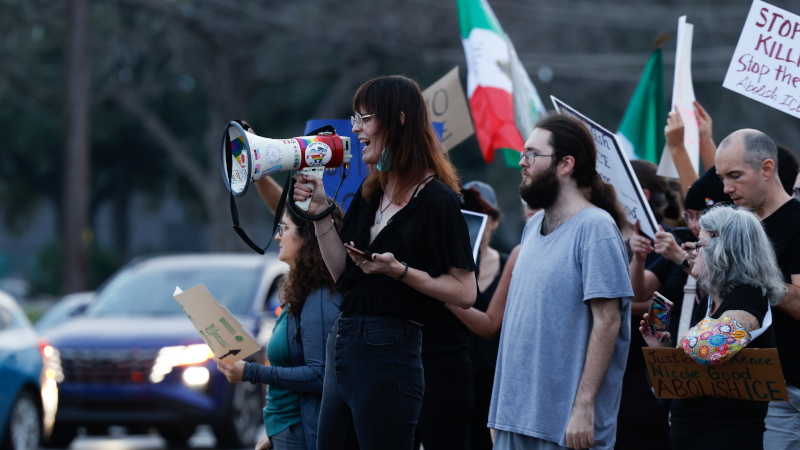 WATCH: Texas Police Battle Anti-ICE Militants in Austin