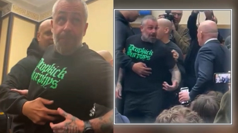 BREAKING: Learn Why J6 Democratic Lap Dog, Michael Fanone, BLEW UP At Ivan Raiklin During A Congressional Hearing & Falsely Accused Him Of Trying To Rape His Children!