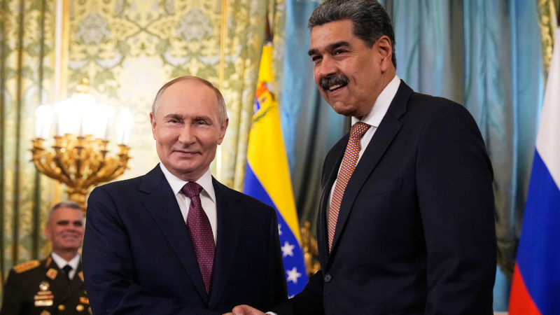 Russia, China Demand US Release Maduro Immediately