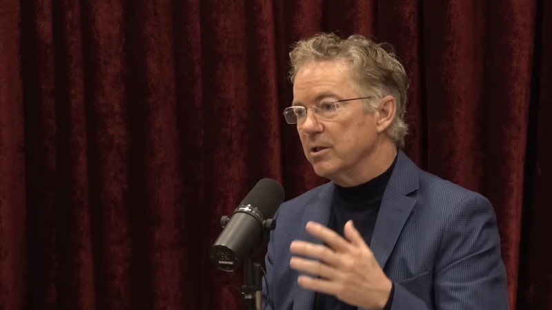 Watch – Rand Paul Says Trump DOJ Has Ignored Criminal Referrals Against Anthony Fauci