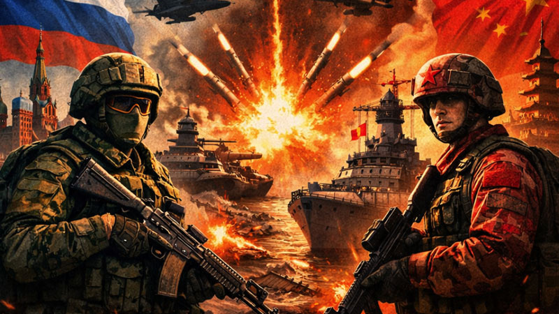 This Is The Part Of The Story That Leads To War With Russia And China