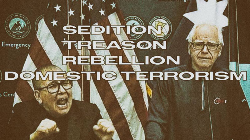 Special Report: Enforce The Law! Civil War Is Here!