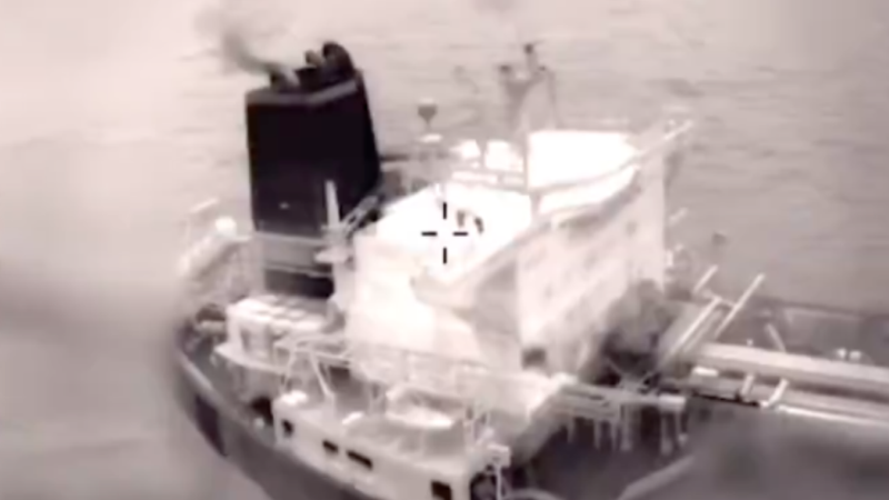 “World’s Criminals On Notice”: Trump’s Gunboat Diplomacy Seizes Another Tanker In Caribbean