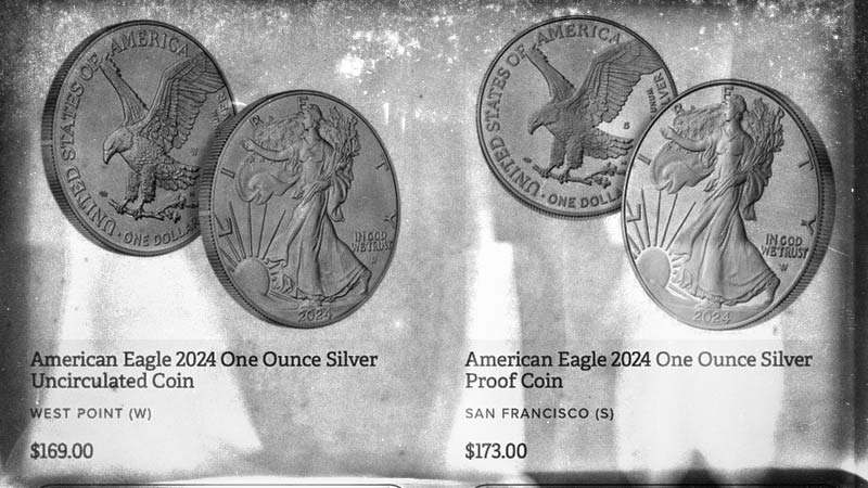 What Are They Not Telling Us? Why Has The U.S. Mint Suddenly Raised The Price Of One Ounce Silver Coins To 9?