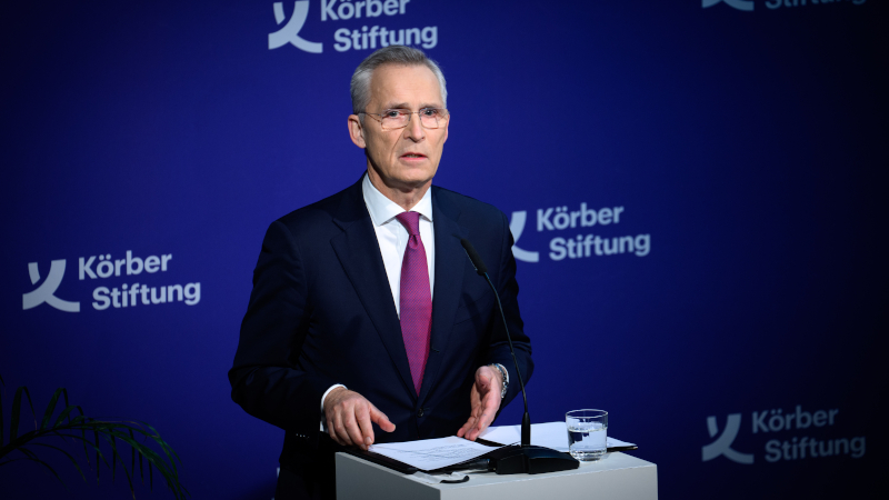 Former NATO Chief ‘Cannot Promise’ US Will Remain in Bloc