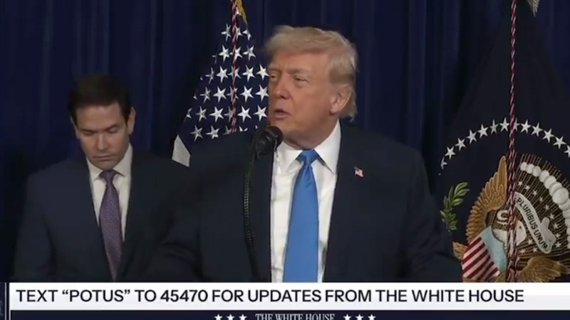 Watch: Trump Says Colombian President Needs “To Watch His Ass” Following Maduro Capture Watch: Trump Says Colombian President Needs “To Watch His Ass” Following Maduro Capture