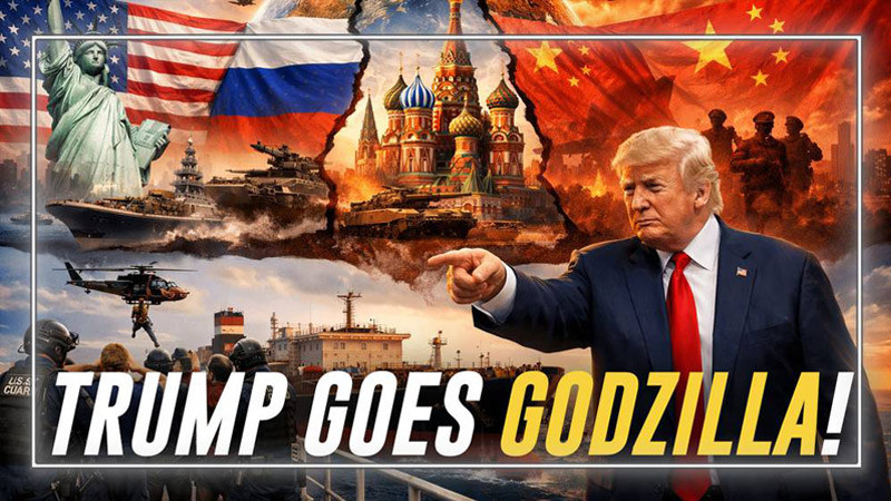 💥 BREAKING: President Trump Seizes Russian Tanker & Prepares To Annex Greenland!