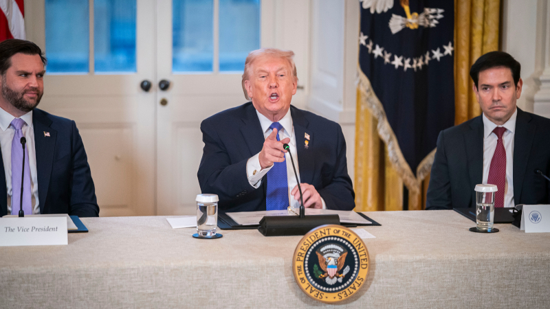 Trump Declares ‘Emergency’ to Protect Venezuelan Oil Funds Held by US