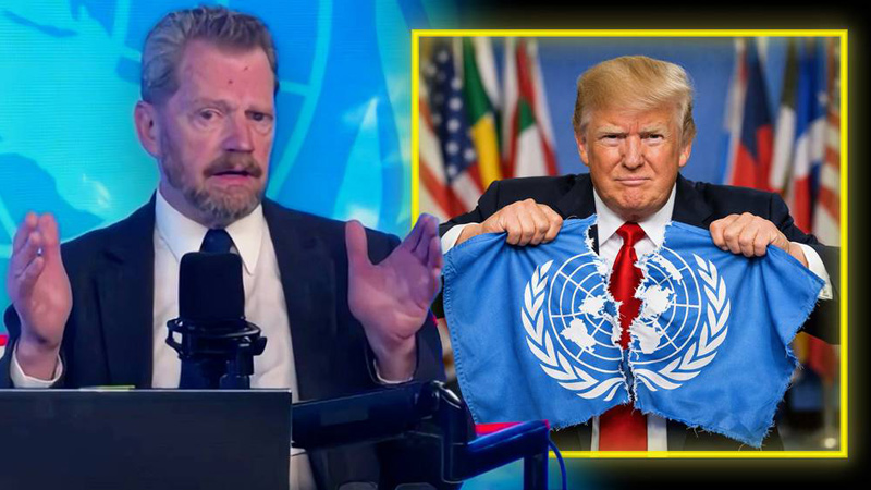 HISTORY JUST HAPPENED!!! President Trump Has Effectively Pulled The US Out Of The United Nations, Says Top NWO Expert William F. Jasper!