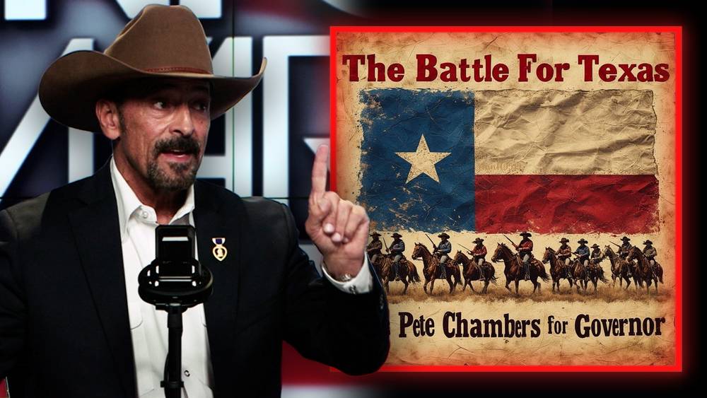 EXCLUSIVE INTERVIEW: Republican Candidate For Texas Governor “Doc” Pete Chambers Joins The Alex Jones Show In-Studio!
