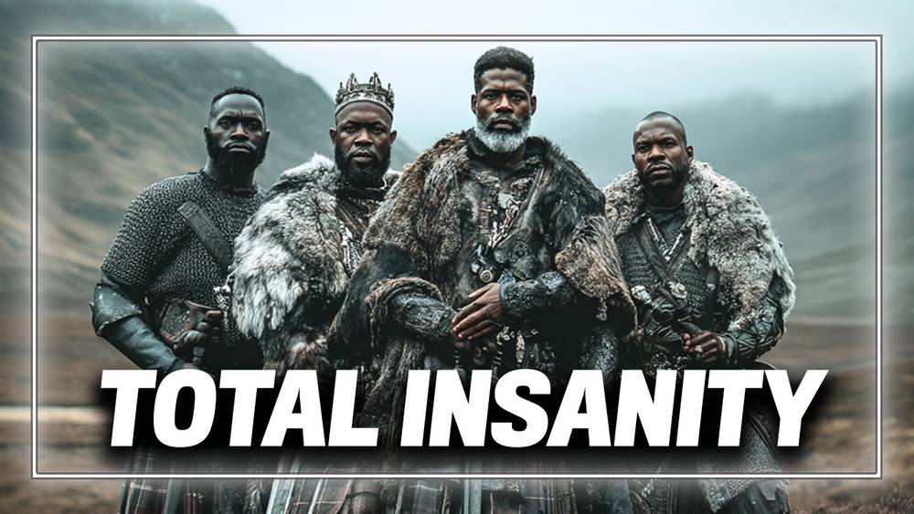 VIDEO: British Universities Are Now Claiming The UK And Europe Were NEVER WHITE – Any Mention Of English, Scottish, Or Irish Culture In The UK Is Now Considered Racist!