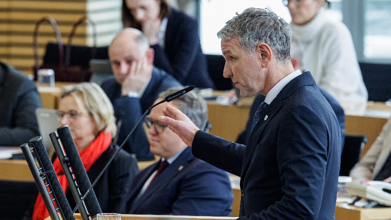 German Courts Could Issue ‘Speaking Ban’ Against Major AfD Politician In Latest Blow To Free Speech