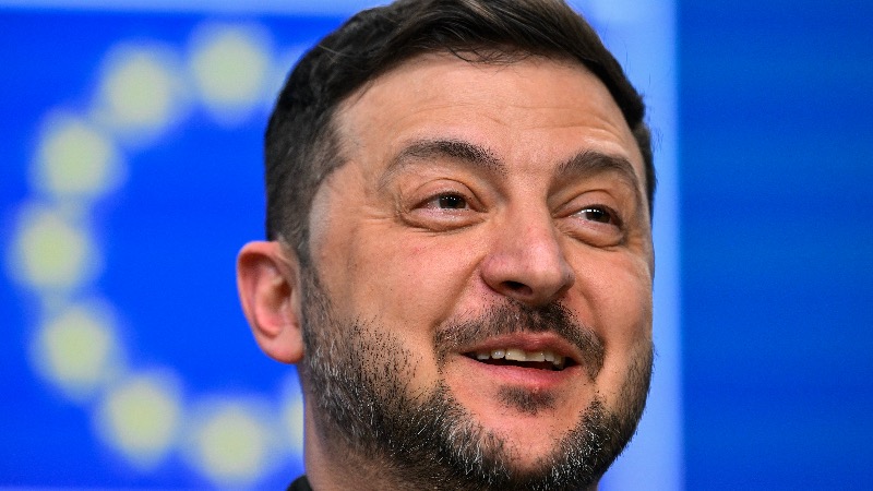 Zelensky Demands Security Guarantees Now, Elections Later